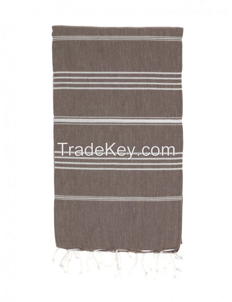 Turkish Peshtemal Towel, Beach, Spa and Bathroom use. Made in Turkey Peshtemal, hammam fouta.