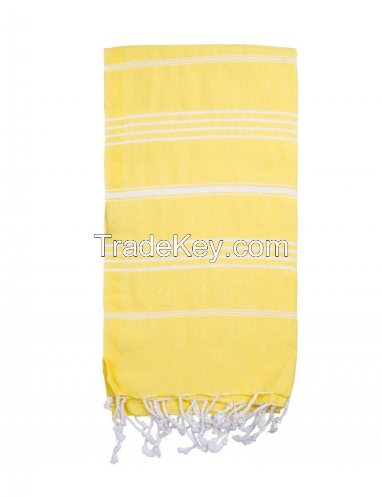 Turkish Peshtemal Towel, Beach, Spa and Bathroom use. Made in Turkey Peshtemal, hammam fouta.