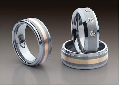 tungsten rings