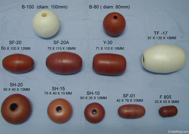 pvc /eva float