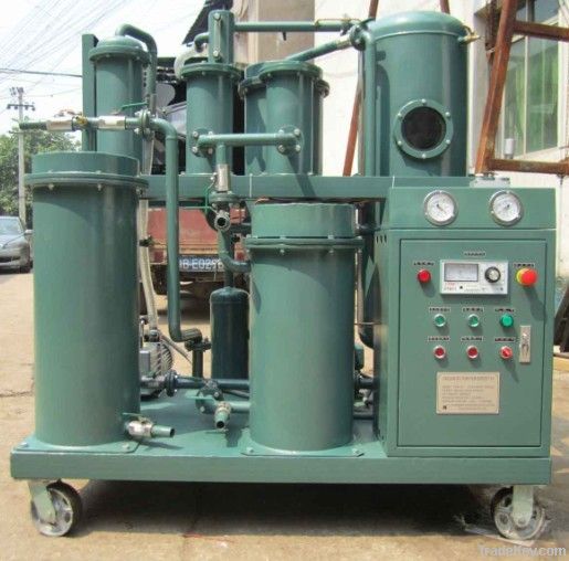 Vacuum Compressor Oil Purifier, Lubricating Oil Regeneration