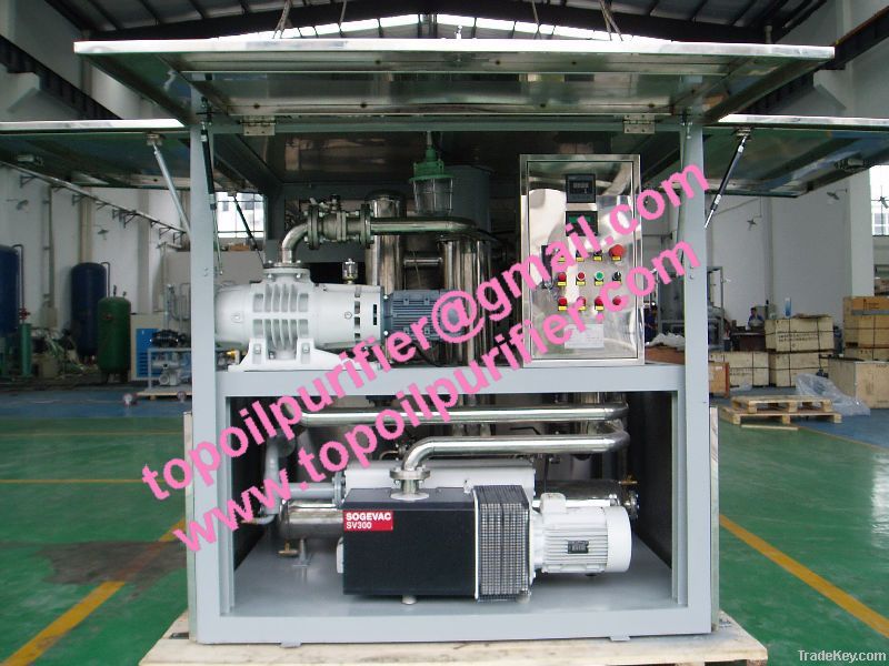 High Vacuum Oil Purifier, Oil Filter Machine