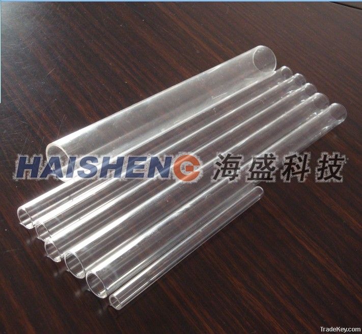 Quartz glass tube