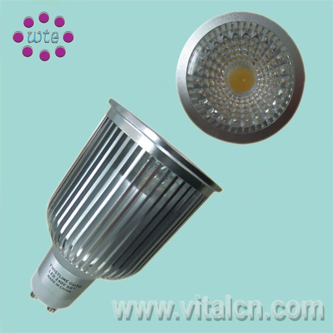 COB LED Spot Light GU10 1*8W