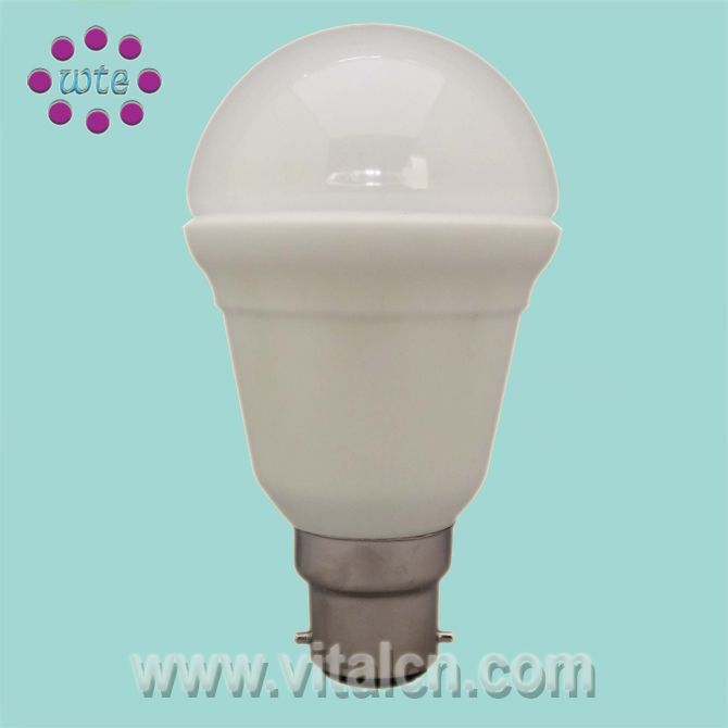 7w Ceramic LED Bulb Light A60