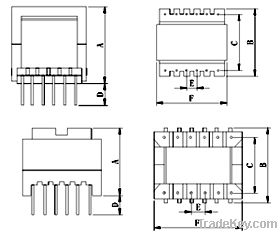 EE Transformer (High frequency transformer)