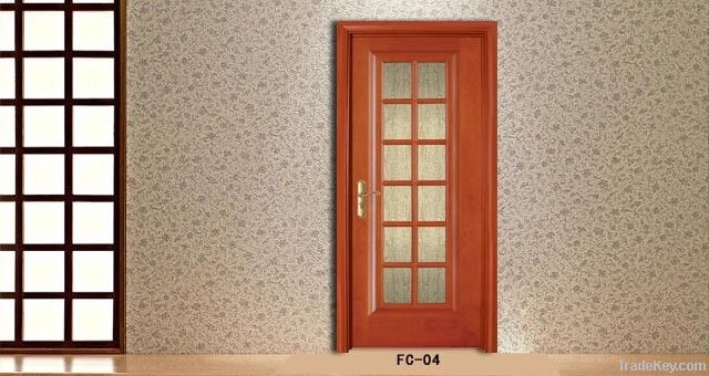 wooden door FC-O4