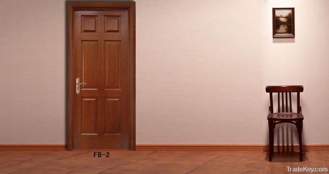 wooden door FB-2