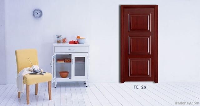 wooden door FE-26