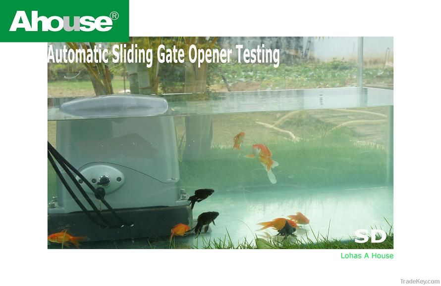Automatic Sliding  Gate Operating System Solar System &Electric Supply