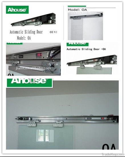 commercial automatic sliding glass doors, tempered glass sliding door