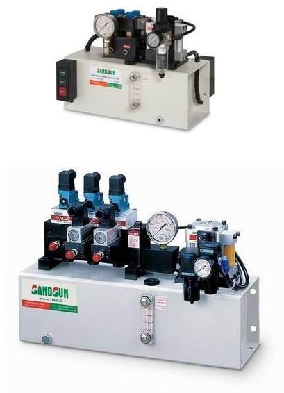 Air Driven Hydraulic Pump unit