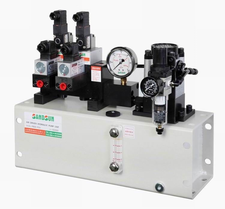 Air Driven Hydraulic Pump unit