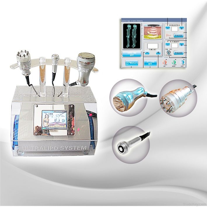 VACUUM RF AND CAVITATION BODY SLIMMING EQUIPMENT