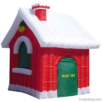 Inflatable Christmas Houese