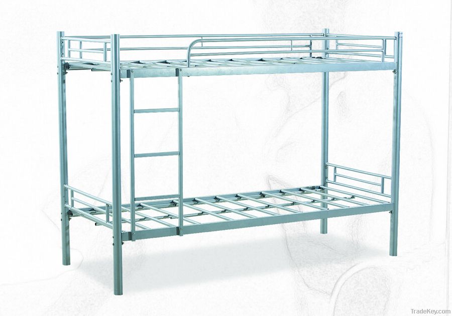 modern iron bed