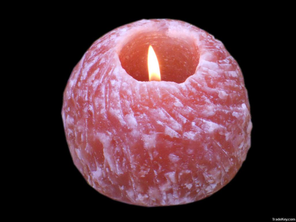 Natural Salt Candles