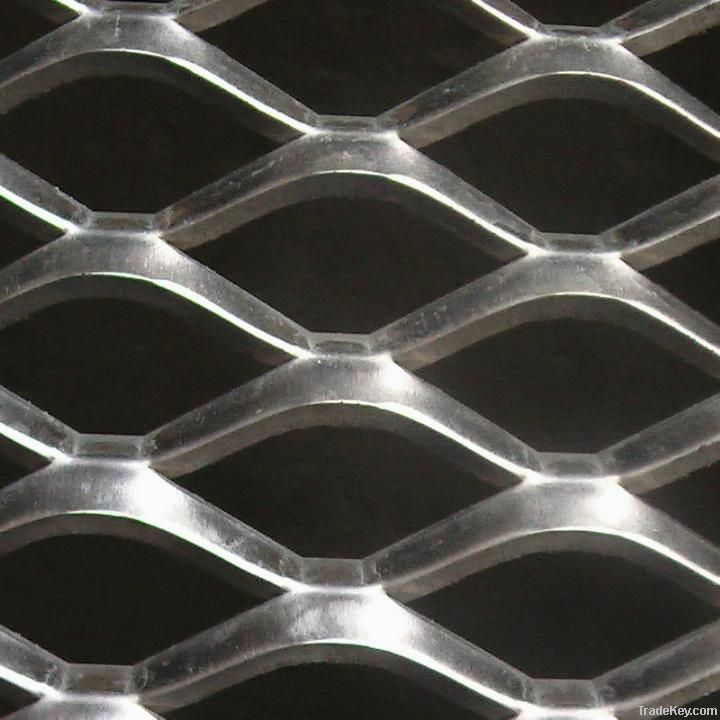 Aluminum Expanded Mesh