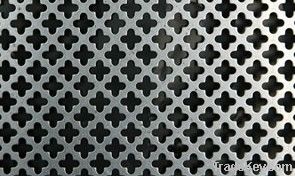 Decorative Perforated Plate DBL-D