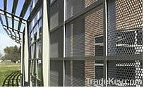 Aluminum Perforated Metal for Outdoor Decoration DBL-D