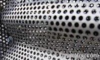 Aluminum Perforated Metal for Outdoor Decoration DBL-D