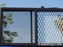 Expanded Metal Fence DBL-D