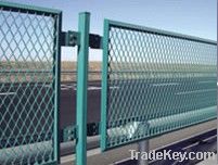 Expanded Metal Fence DBL-D