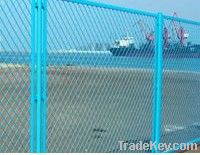Expanded Metal Fence DBL-D