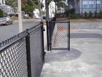 Chain Link Fence DBL-D