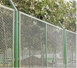 Expanded Metal Fence DBL-D