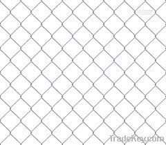 Chain link fence DBL-E