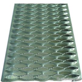 Galvanized Expanded Metal Mesh DBL-E