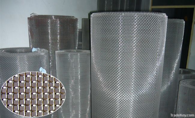 Stainless steel wire mesh-F