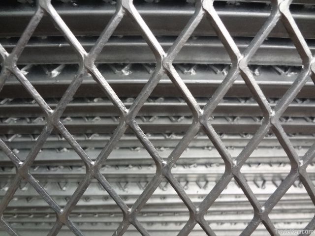 Aluminum Expanded Metal DBL-E