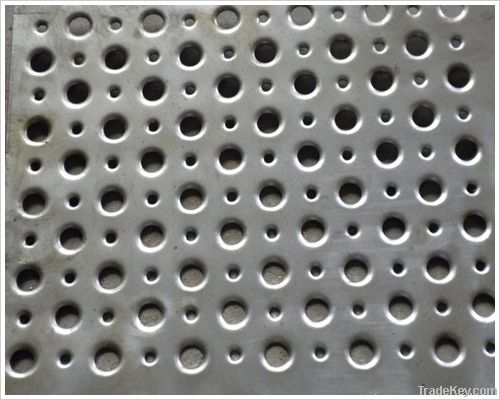 Round Hole Perforated Sheet factory DBL-E