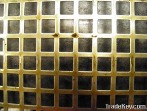 Perforated sheet square hole DBL-E