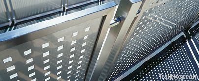 Perforated Stainless Steel F