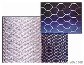 Galvanized Hexagonal Mesh F