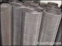 Black Wire Mesh F