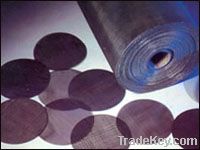 Black Wire Mesh F