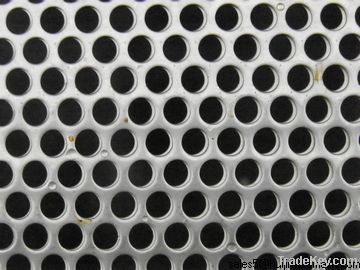 Perforated Sheet round hole DBL-E