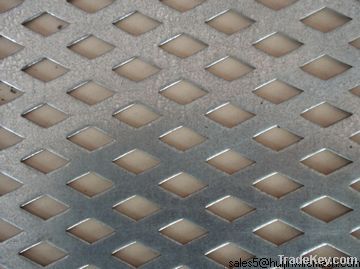 Diamond Expanded Metal Mesh DBL-E