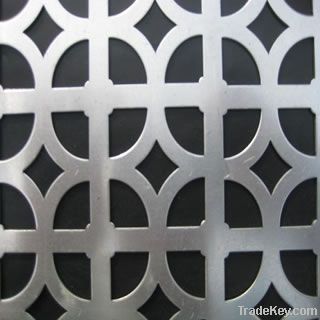 Aluminium Perforated Sheets DBL-D