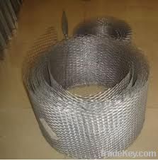 brick wall expanded coil mesh DBL-M