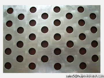 Aluminum perforated metal DBL-E