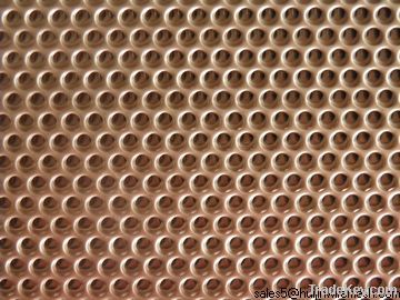 Aluminum perforated metal DBL-E