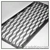 Expanded metal grating DBL-E