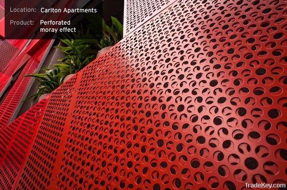 Perforated Aluminium  Plate F