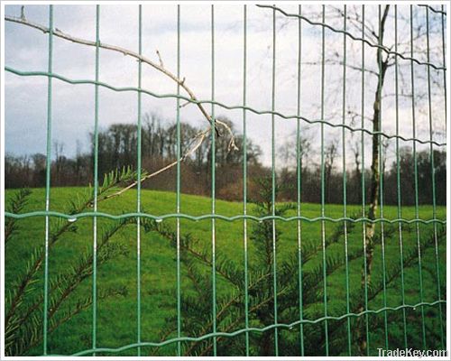 PVC Coated Welded Fence F