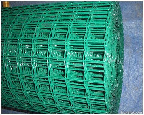 PVC Coated Welded Fence F